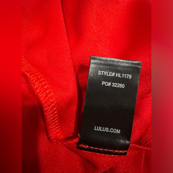 Lulu’s Dance of Romance Red Lace Cold-Shoulder Midi Dress - Picture 10 of 12